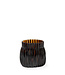 Guaxs Vase Mathura S | Butter/Brown
