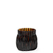 Guaxs Vase Mathura S | Beurre/Brun