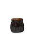 Vase Mathura S | Beurre/Marron Vase Mathura S | Beurre/Marron
