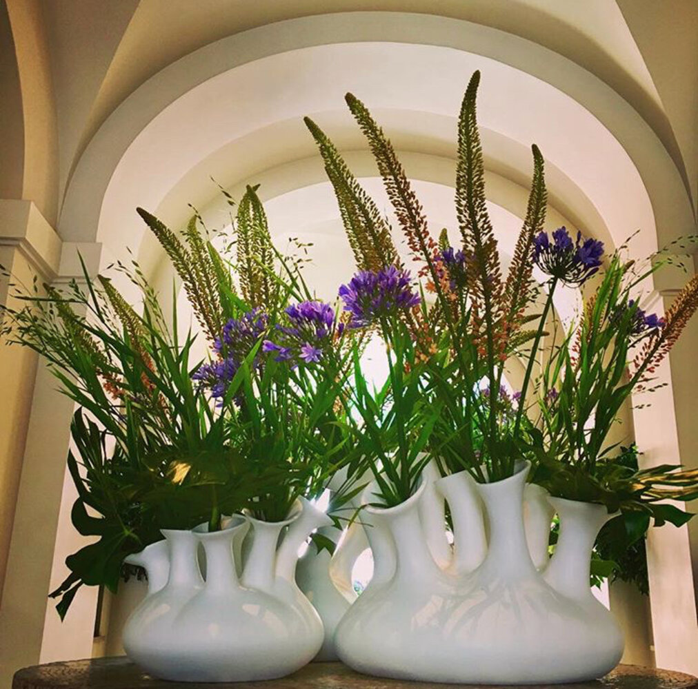 POLDR Design Jelly Vase | Matt White POLDR Design Jelly Vase | Matt White