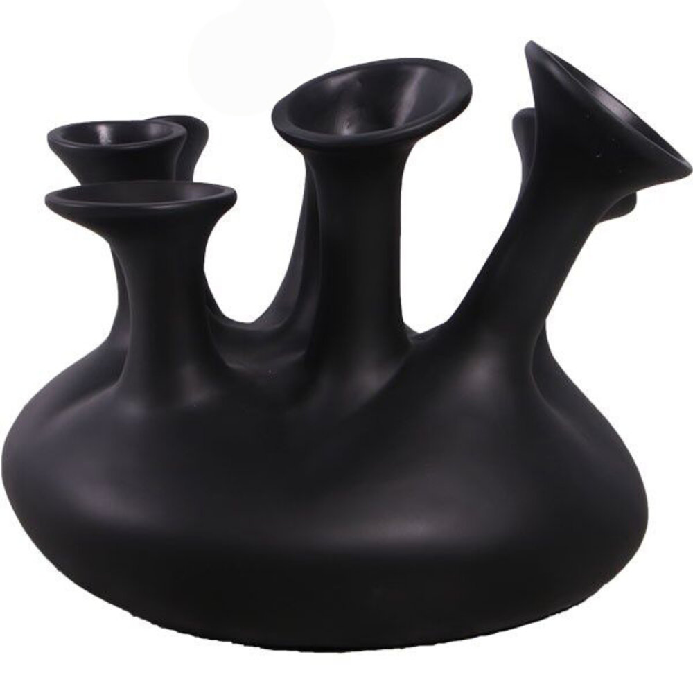 POLDR Design Gelévase | Matt svart POLDR Design Gelévase | Matt svart