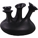 POLDR Design Jelly Vase | Matt Black POLDR Design Jelly Vase | Matt Black