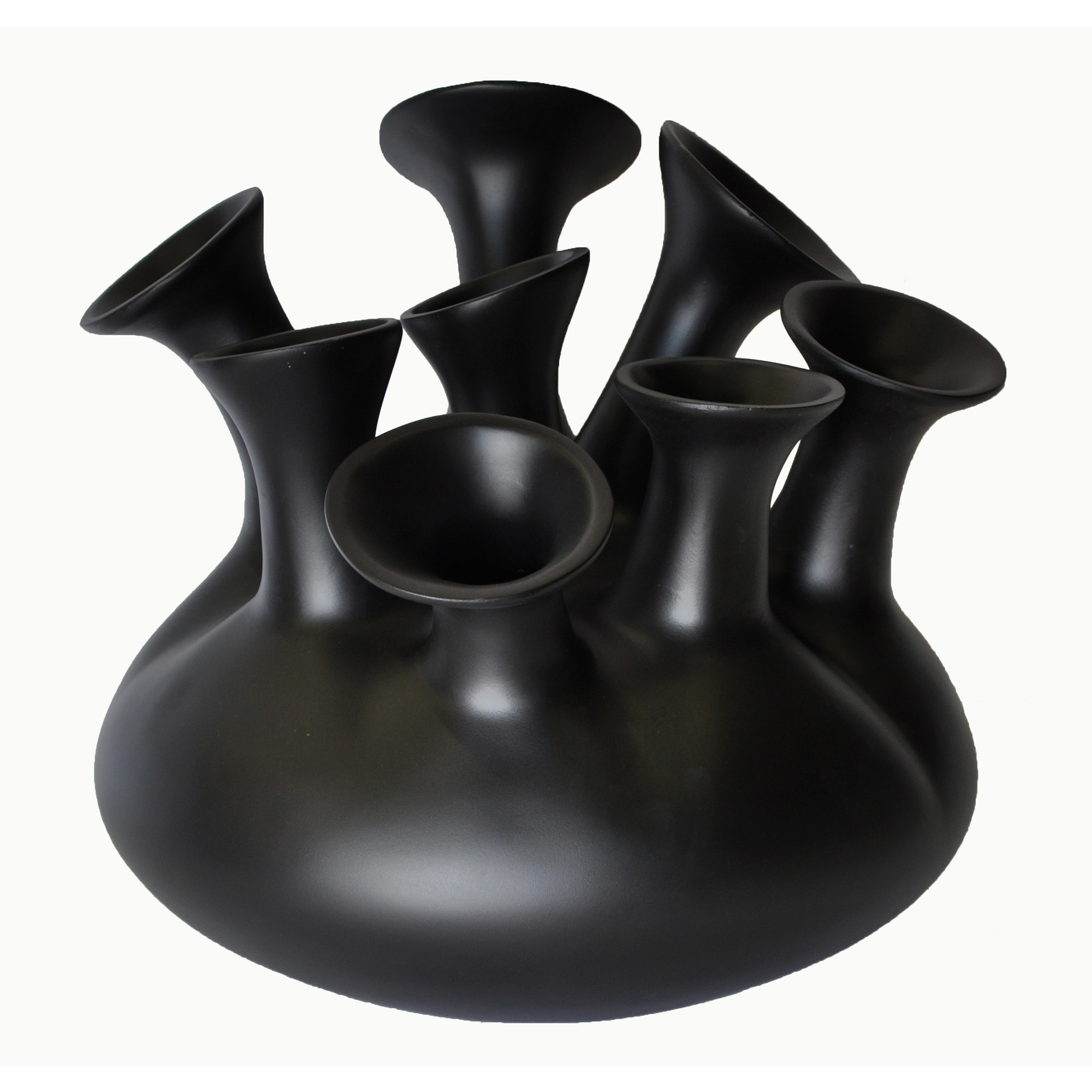 POLDR Design Vase à gelée | Noir mat