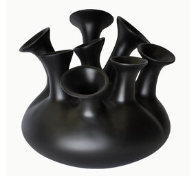 POLDR Design Vase Jelly | Noir mat POLDR Design Vase Jelly | Noir mat