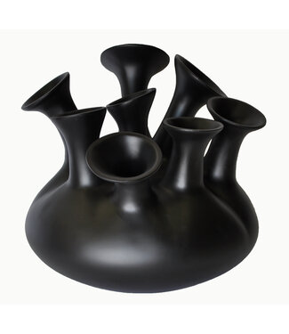 POLDR Design Vase Jelly | Noir mat