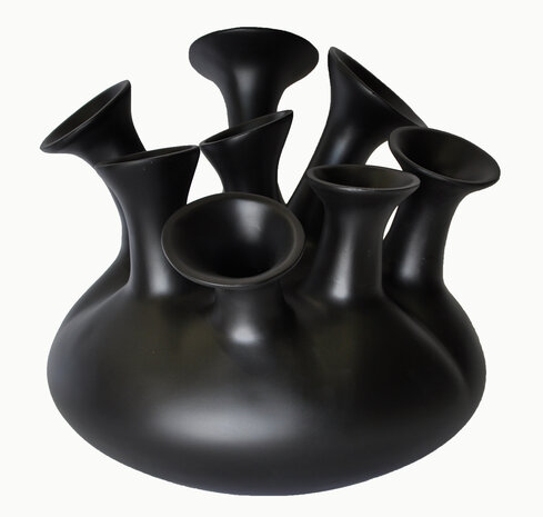 POLDR Design Jelly Vase | Matt Black POLDR Design Jelly Vase | Matt Black