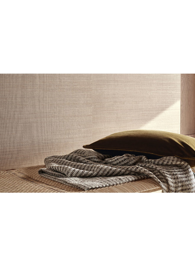 Grasscloth Handwoven Wallcoverings | Abaca Parchment