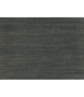 Mark Alexander Grasscloth Handwoven Wallcoverings | Duo Sisal Anthracite