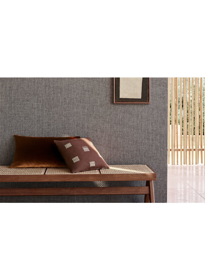 Paperweave Handwoven Wallcoverings | Kami Anthracite
