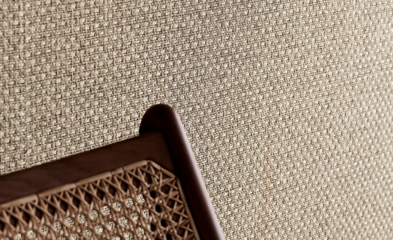 Mark Alexander Revêtements muraux tissés à la main Paperweave | Shifu Métal