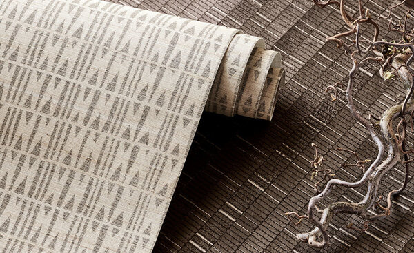 Mark Alexander Collage Handcrafted Wallcoverings | Tipi Powder Mark Alexander Collage Handcrafted Wallcoverings | Tipi Powder