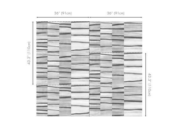 Mark Alexander Rivestimenti murali realizzati a mano in collage | Corteccia di savana Mark Alexander Rivestimenti murali realizzati a mano in collage | Corteccia di savana