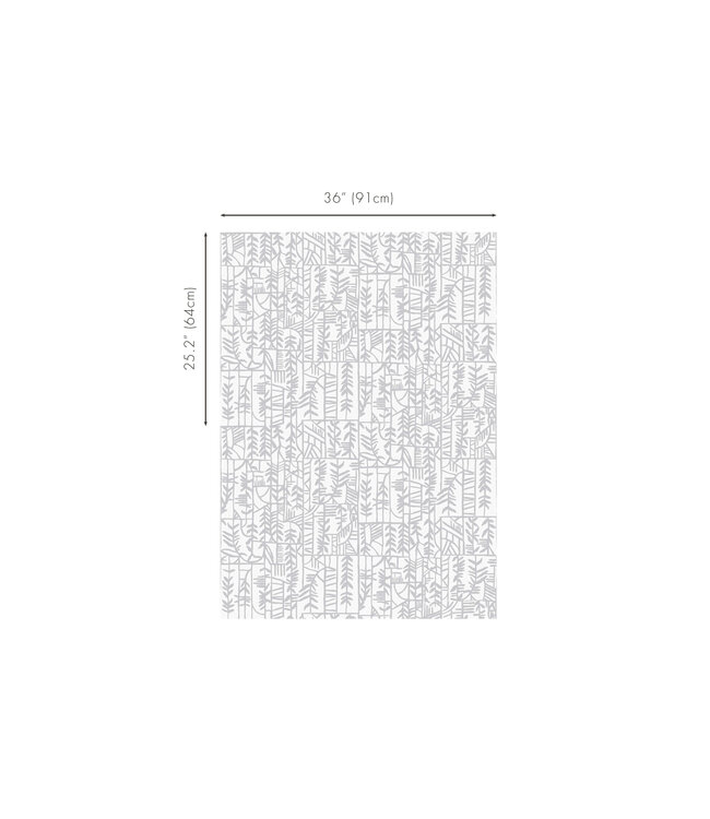 Mark Alexander Collage Handcrafted Wallcoverings | Akata Sepia