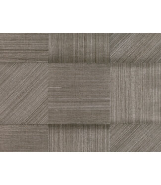 Mark Alexander Collage Handcrafted Wallcoverings | Square Cut Silver