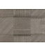Mark Alexander Collage handgefertigte Wandbekleidungen | Quadratisch geschliffenes Silber