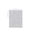 Mark Alexander Collage Handcrafted Wallcoverings | Square Cut Silver