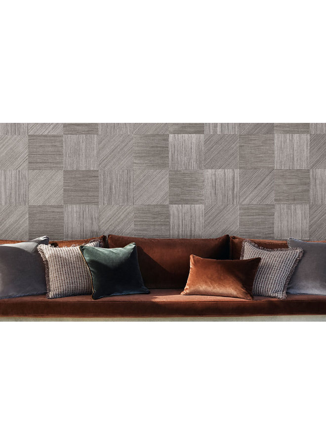 Collage Handcrafted Wallcoverings | Square Cut Chestnut