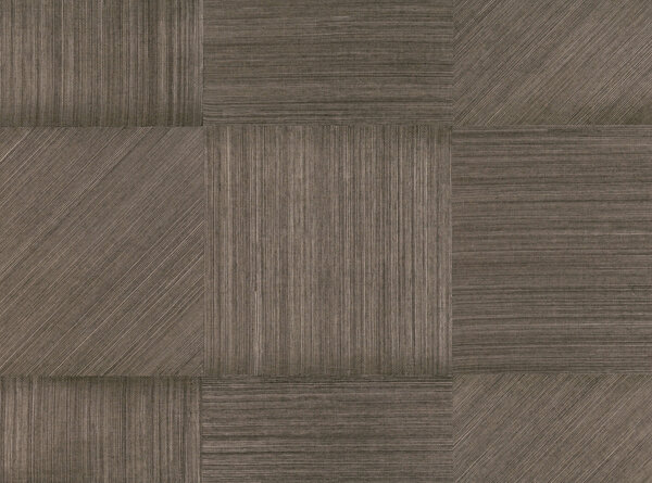 Mark Alexander Collage Håndlagde veggtepper | Square Cut Chestnut