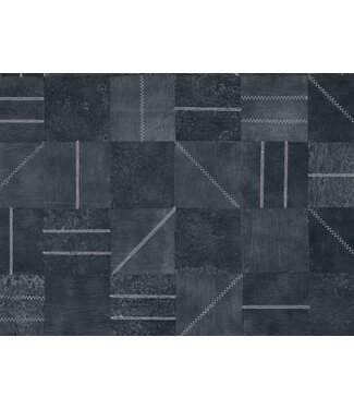 Mark Alexander Collage de revêtements muraux fabriqués à la main | Réseau Indigo