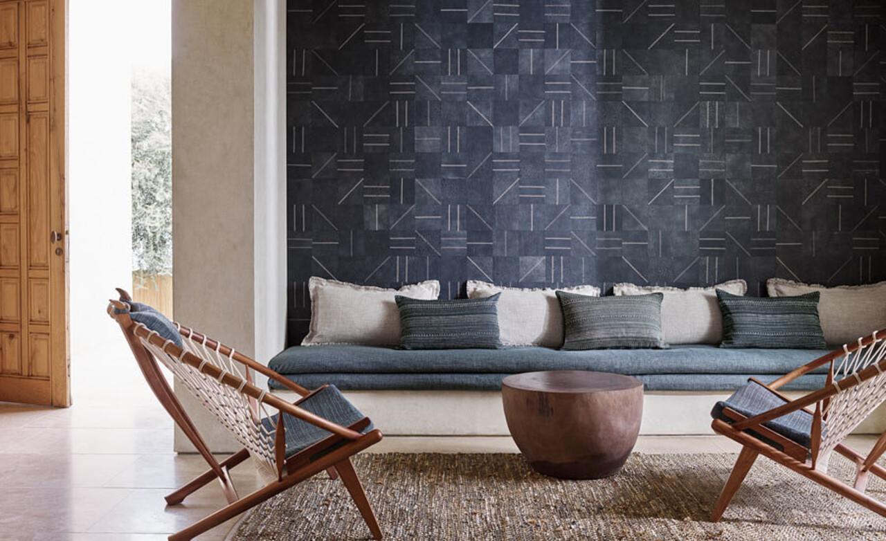 Mark Alexander Collage Handcrafted Wallcoverings | Network Indigo Mark Alexander Collage Handcrafted Wallcoverings | Network Indigo