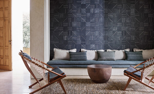 Mark Alexander Collage Handcrafted Wallcoverings | Network Indigo Mark Alexander Collage Handcrafted Wallcoverings | Network Indigo