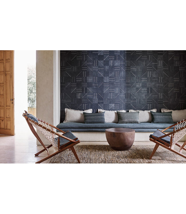 Mark Alexander Collage de revêtements muraux fabriqués à la main | Réseau Indigo