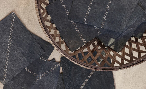 Mark Alexander Collage Handcrafted Wallcoverings | Network Indigo Mark Alexander Collage Handcrafted Wallcoverings | Network Indigo