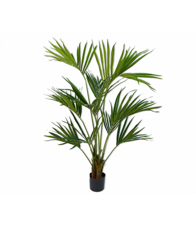 SILK-KA Palm Groen | 150 cm