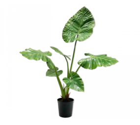 SILK-KA Alocasia Groen | 121 cm SILK-KA Alocasia Groen | 121 cm
