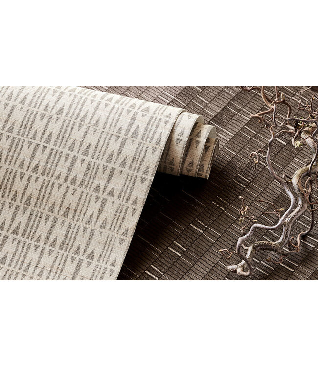 Mark Alexander Collage Handcrafted Wallcoverings | Anagram Almond