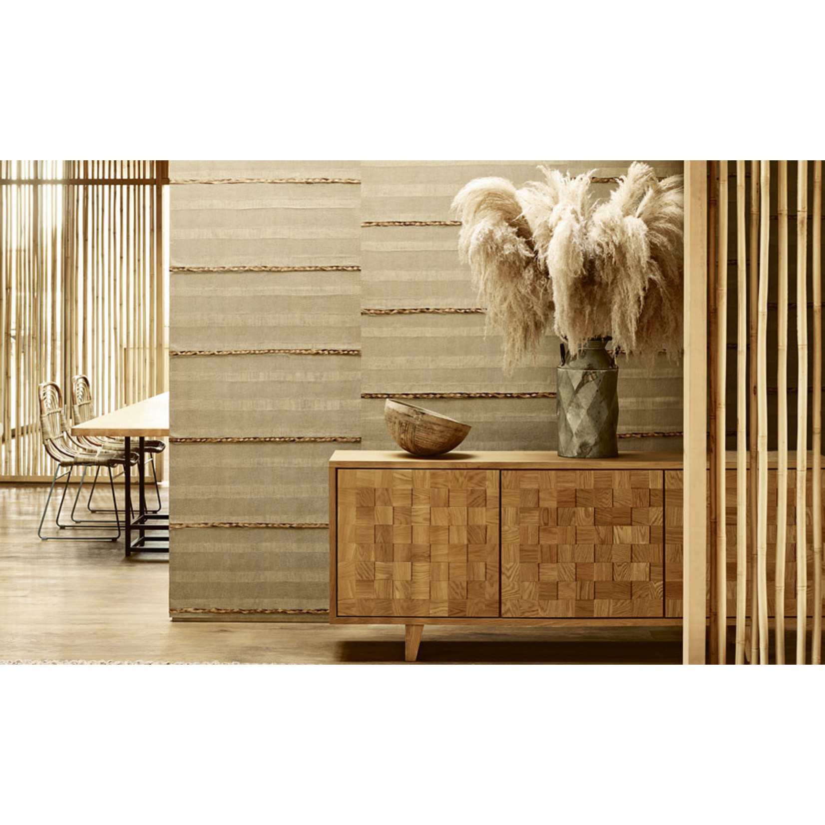 Mark Alexander Collage Handcrafted Wallcoverings | Panorama Atlantic