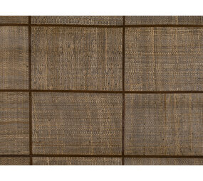 Mark Alexander Collage Handcrafted Wallcoverings | Grid Chestnut Mark Alexander Collage Handcrafted Wallcoverings | Grid Chestnut