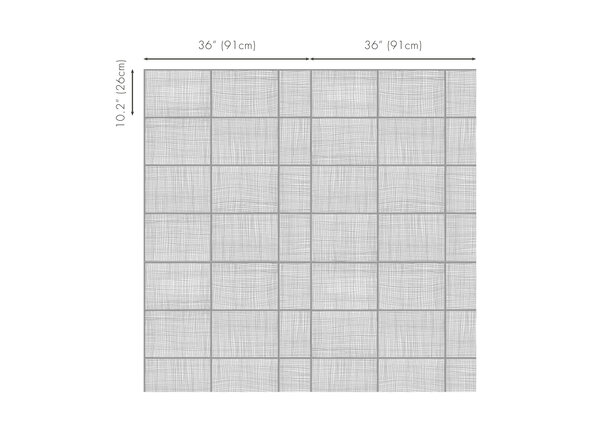 Mark Alexander Rivestimenti murali realizzati a mano in collage | Griglia Castagna Mark Alexander Rivestimenti murali realizzati a mano in collage | Griglia Castagna