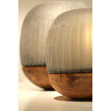 Guaxs Laterne Namsam XL | Bergahorn / Rauchgrau Guaxs Laterne Namsam XL | Bergahorn / Rauchgrau