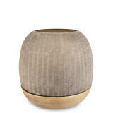 Guaxs GUAXS Namsam Lantern XL | Sycamore / Røkgrå