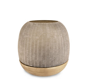 Guaxs GUAXS Namsam Lantern XL | Sycamore / Røkgrå