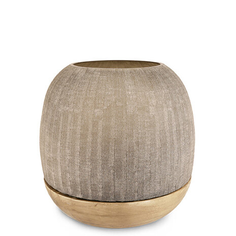 Guaxs Lykt Namsam XL | Sycamore / Smoke Grey Guaxs Lykt Namsam XL | Sycamore / Smoke Grey