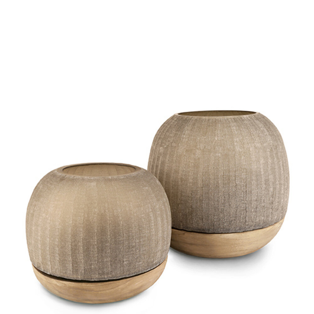 Guaxs Lantern Namsam XL | Sycamore / Smoke Gray Guaxs Lantern Namsam XL | Sycamore / Smoke Gray