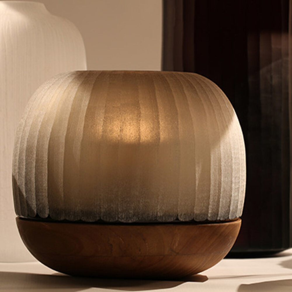 Guaxs Laterne Namsam XL | Bergahorn / Rauchgrau Guaxs Laterne Namsam XL | Bergahorn / Rauchgrau