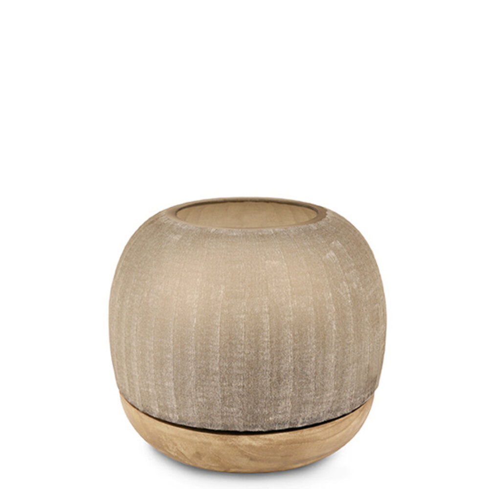 Guaxs Lykt Namsam L | Sycamore / Smoke Grey