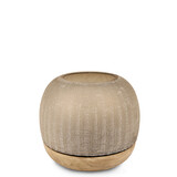 Guaxs GUAXS Lantern Namsam L | Sycamore / Smokegrey