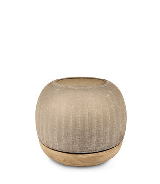 Guaxs GUAXS Lantaarn Namsam L | Sycamore / Smokegrey