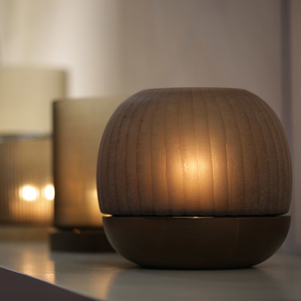 Guaxs Lykt Namsam L | Sycamore / Smoke Grey