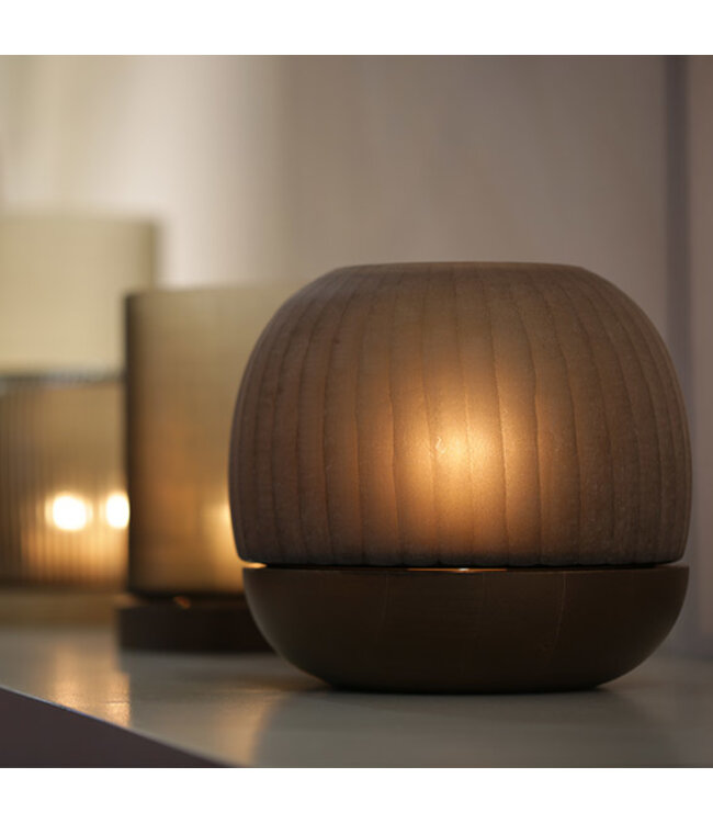 Guaxs Lanterna Namsam L | Sycamore / Grigio fumo