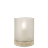 Guaxs Lykt Aran L | Clear / Sycamore