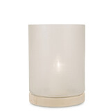 Guaxs GUAXS Lantaarn Aran XL | Clear / Sycamore