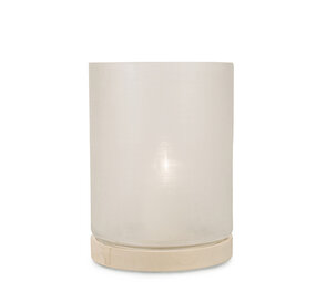 Guaxs Lantern Aran XL | Clear / Sycamore Guaxs Lantern Aran XL | Clear / Sycamore