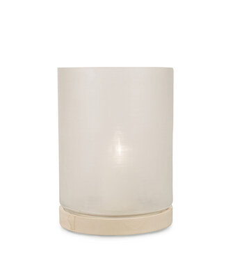 Guaxs GUAXS Laterne Aran XL | Klar / Ahorn