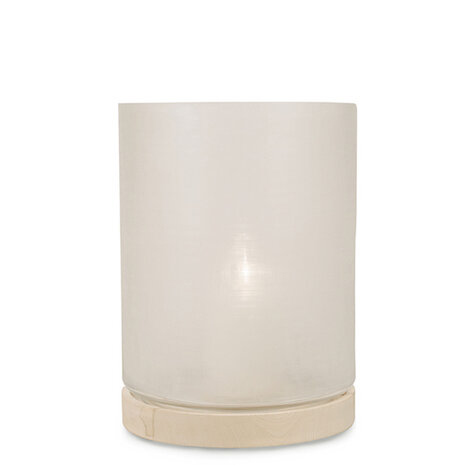 Guaxs Aran XL Lantern | Clear / Sycamore