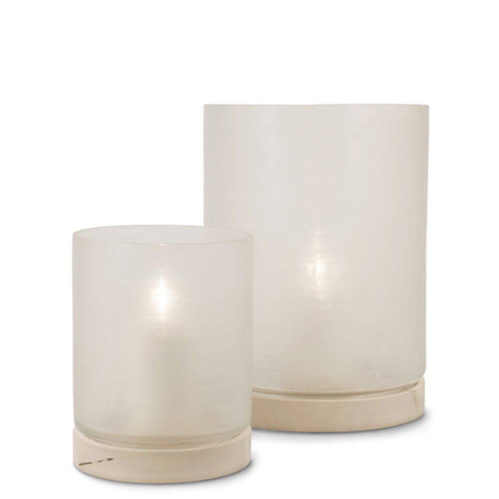 Guaxs Lantern Aran XL | Clear / Sycamore Guaxs Lantern Aran XL | Clear / Sycamore